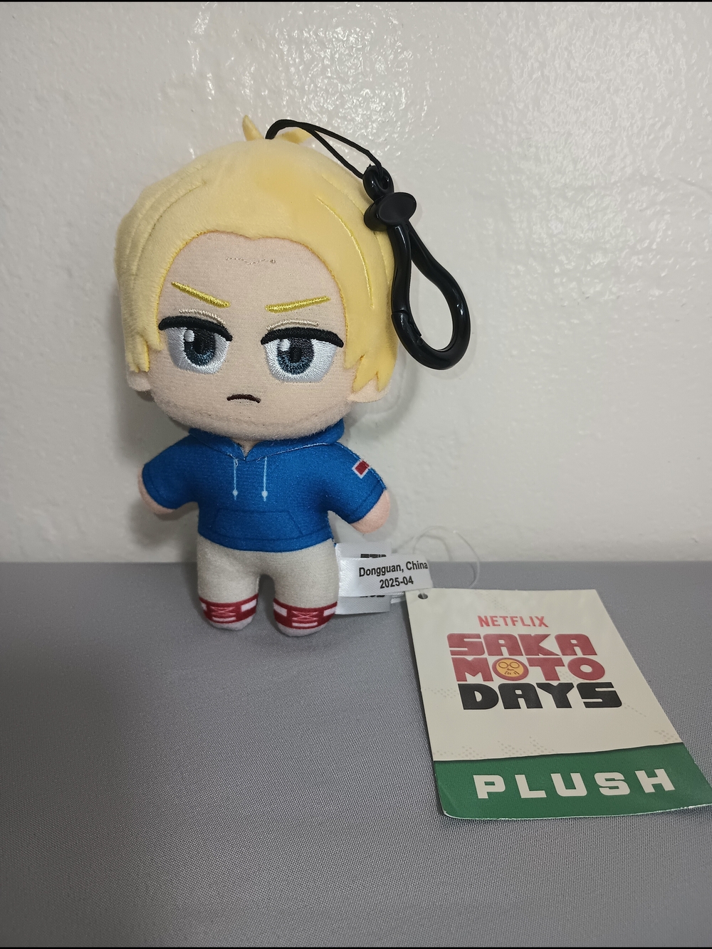 Great Eastern Entertainment Sakamoto Days Shin Asakura Plush Keychain